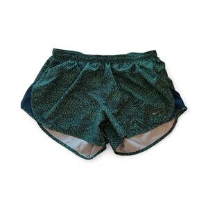 Nike Shorts Dri-FIT Short Green  Athletic Shorts Medium Lined